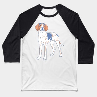 Treeing Walker Coonhound Baseball T-Shirt